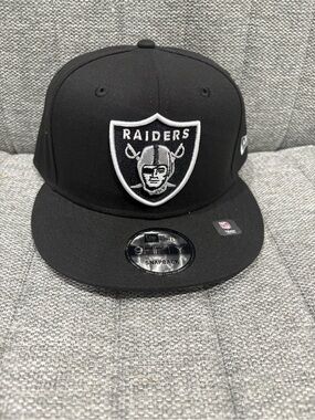 Brand New Las Vegas Raiders New Era NFL SnapBack Adjustable Hat